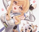 歌い手さん向け！動画用イラスト描きます YouTubeなどの動画投稿サイト用イラスト描きます！ イメージ8