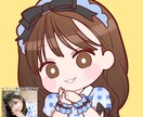 かわいい2〜3頭身の似顔絵イラストお描きします 10年以上漫画やイラストを描いてきたクリエイターが作成します イメージ1