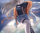サムネ、アイコン、立ち絵など格安で女の子描きます 独特な世界観の惹き込まれるイラストをお求めの方へ イメージ3