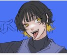 SNSアイコン等制作いたします “映える”イラストを意識して作成します。 イメージ3