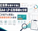 GA4・LP・広告導線を分析します CV低下の原因と改善優先順位を整理 イメージ1