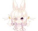 Vtuber活動を応援！ミニキャラ制作承ります 動画内イラストやアイコンなどにお使いいただけます！ イメージ4
