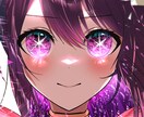 歌ってみたサムネイル、ヘッダー、本の表紙等承ります 美男子や、美少女を透明感のある絵柄で描きます！ イメージ8