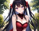 女の子のキャラクターを作成します とにかく可愛い女の子のイラストを作成します イメージ1