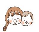 お子さんの似顔絵描きます お子さんのゆるゆる似顔絵描きます イメージ4