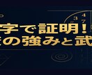 男性限定×数秘術×ロジカル鑑定をします ―数字で知る、本当の自分の強みと武器― イメージ1