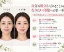 美顔バランス診断で似合うメイクを見つけます 似合う理由がわかる。なりたい私へのメイク診断 イメージ2