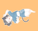 修正無制限！可愛いイラストを制作します 思わず見て愛でたくなるようなイラストをお届け！ イメージ8