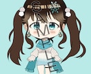 簡易なLive2D・デフォルメモデルを制作致します お持ちの立ち絵をデフォルメモデル化して動かしたいアナタ様へ☆ イメージ5