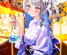 綺麗で魅力的なイラストを制作いたします 様々な用途へお使いいただけるイラストを制作いたします イメージ1