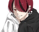 人物イラストを安く1ヶ月以内に納品します 人物イラストを安いお値段で早く納品させて頂きます！ イメージ2