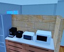 マイ・ホームデザイナーを使って間取り図作成します あなたの生活空間をイメージしやすくします！ イメージ2