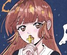 表情で魅せるアイコン描きます あなたの専用のイラストです！(カラー) イメージ6