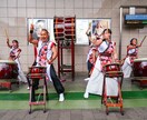 全国対応可！和太鼓・和楽器のパフォーマンス承ります 【本格パフォーマンスをお届け！】現役のプロ奏者が演奏します！ イメージ16