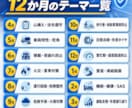 運送会社の安全会議・12か月分セットを提供します PPT・PDF・台本・テスト・実施記録をまとめて納品 イメージ2