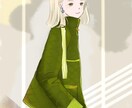 イラストを描きます イメージキャラクターをおしゃれに描きます イメージ8