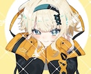 先着限定価格！目を惹くかわいいイラスト描きます 見た瞬間ときめくような雰囲気やお顔が描けるよう心がけています イメージ4
