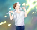 イラスト全般お描きします アイコンやヘッダー、動画の一枚絵、幅広く承ります！ イメージ2