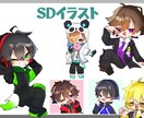 イラスト、一週間以内に納品できます アイコンやTRPG用の立ち絵などを一週間以内に納品します イメージ2