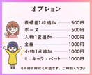 SNSに使える！表情差アイコン5枚セット描きます ブログやインスタでの発信に使える似顔絵アイコンを作成します！ イメージ4