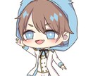 アナタのキャラクターをイラスト化します 動画のサムネイルやアイコン等使えるイラストを提供します イメージ3