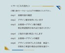 四角い名刺、制作いたします 印象に残り個性的な名刺をお探しなら！ イメージ2