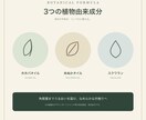 EC商品画像を企画・コピー込みで5枚制作します 9/15まで5枚5,000円｜構成・コピー込み イメージ3