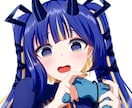 理想のかわいいSNS用アイコン描きます オリジナルでも二次創作でも、素敵なアイコン制作いたします！ イメージ3