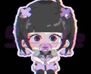 簡易イラストオーダー受付ております あなただけのアイコンイラストを描かせて頂きます イメージ1