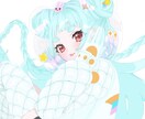 かわいい女の子のイラストを求める方にオススメします あなたの理想の可愛い子をお届けします！！！ イメージ1