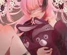 ネット上で使えるイラストお描きします 個人利用､アイコンを受け付けてます！ イメージ1