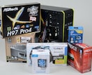 自作PCのパーツ選び代行します 初めてのPC自作で悩んでいるあなたへ イメージ1