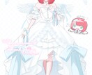 衣装デザインOK!立ち絵を制作します VTuberさんなどにおすすめです✨ イメージ7