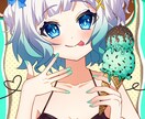 1枚絵制作致します あなたの魅力を最大化するキャラクターイラストを。 イメージ4