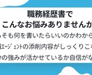 現役人事課長が全力で職務経歴書作成を支援します 職務経歴書の作成でお悩みの方一緒にゴール目指しましょう イメージ2
