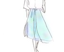 味があっておしゃれな挿絵イラスト描きます スケッチ風味の味のある絵を探している方へ イメージ3