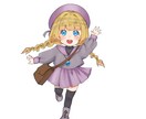 IRIAMの立ち絵をお仕立てします ご希望テーマ＋『かわいい』でより素敵なライバーに！ イメージ5