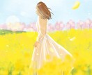 商用利用可＊透明感のある背景付きイラスト制作します YouTubeやサムネ画像、SNSイラスト、HP挿絵などに＊ イメージ9