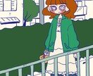 ゆるくて可愛いイラスト描きます 挿絵、アイコン、ヘッダー、ミニキャラなどのイラストを描きます イメージ7