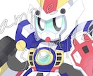 ケモノ・マスコット・ロボ系キャラを描きます SNSアイコン・配信用イラスト・立ち絵などを制作！ イメージ2