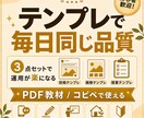ほぼ放置で回すSNS投稿代行副業を教えます AI活用のSNS投稿代行を副業初心者向けに解説するPDFです イメージ7
