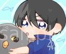SNSアイコンを描きます TwitterやLINEなどで使えるSNSアイコンを描きます イメージ2