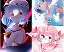安く！かわいい！動画やグッズのイラストを作成します 動画用・スチル・アイコンなどSNS活動をサポートする！ イメージ8