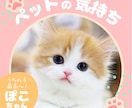 あなたのペットが伝えたい気持ち・言葉をお伝えします ♡あなたにだけ伝えたい、あの子の本音を届けます♡ イメージ1