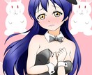 SNSのアイコン等で使えるイラストを作成します アニメキャラ等のイラスト制作が得意です！ イメージ2