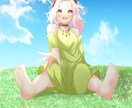 小説の挿絵やキャラクターデザイン請け負います 挿絵を使って他の小説に差をつけましょう！ イメージ5