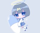 かわいいデフォルメイラスト/似顔絵描きます 3月末までの限定価格!2500円♪ イメージ3