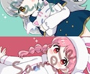 イラスト描きます ポップな1枚絵、立ち絵、サムネイルなど描きます！ イメージ2