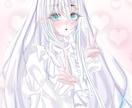 立ち絵やSNSアイコン等、イラスト制作承ります 1次創作、2次創作、Vtuber等OK！キャラデザもします！ イメージ3