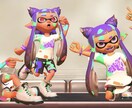 スプラトゥーン3  フレンド感覚で一緒に遊びます 楽しく遊びたい！コソ練したい！等のご要望にお応えします♪ イメージ3